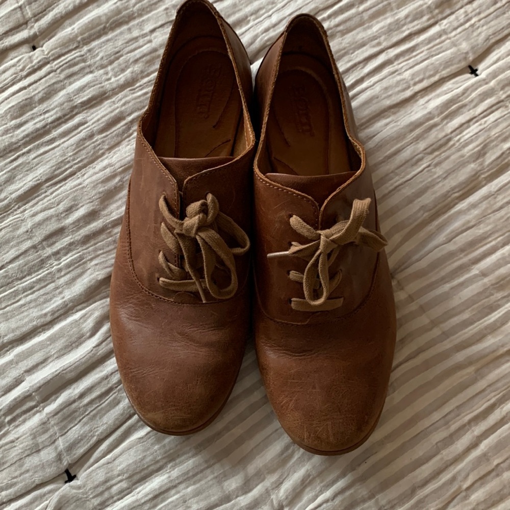 Born Oxford loafers